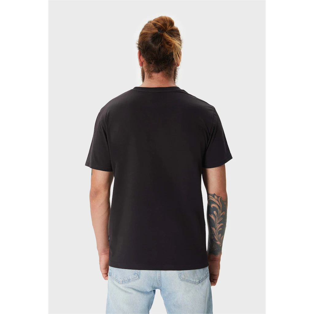 Oldskull T-Shirt »ASIAN FURIOUS DARUMA GRAPHIC« (1 Tlg.) Mit Coolem Frontprint