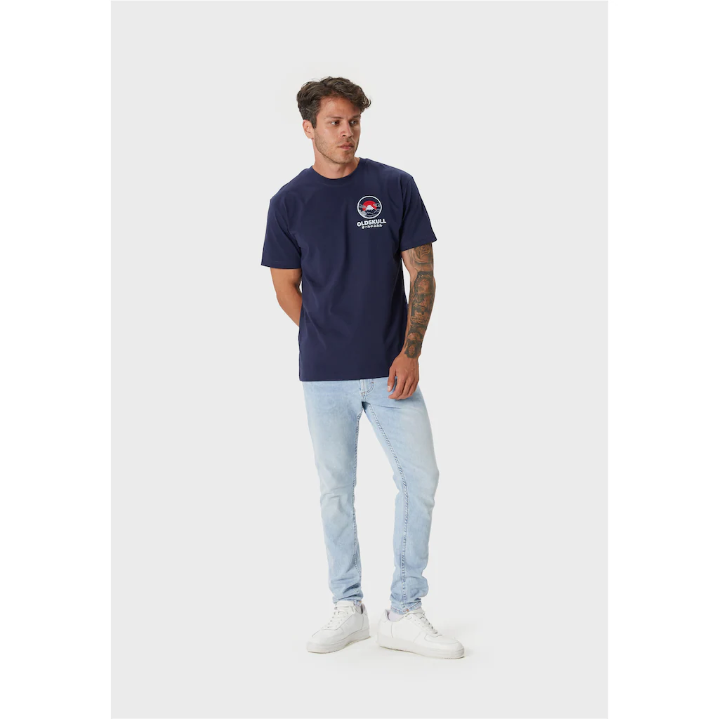 Oldskull T-Shirt »Asian Futeesan« (1 Tlg.) Mit Coolem Print