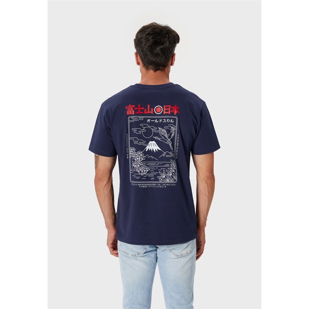 Oldskull T-Shirt »Asian Futeesan« (1 Tlg.) Mit Coolem Print