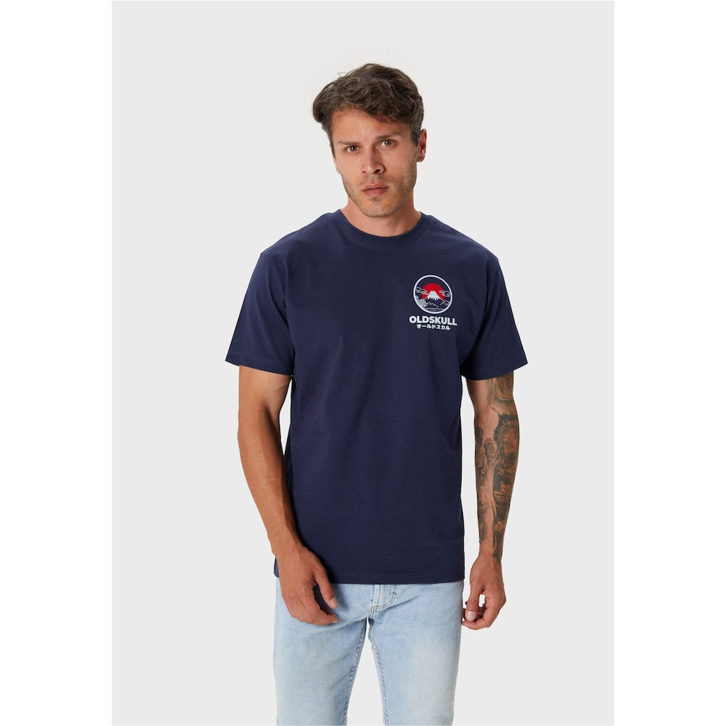 Oldskull T-Shirt »Asian Futeesan« (1 tlg.) mit coolem Print