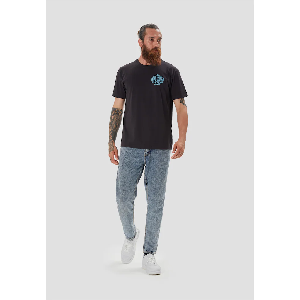 Oldskull T-Shirt »Asian Samuthai« (1 Tlg.) Mit Coolem Print Im Vintage-Stil