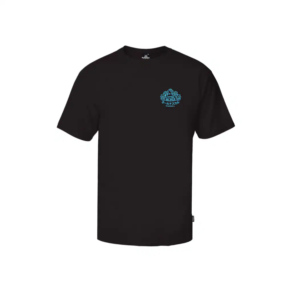 Oldskull T-Shirt »Asian Samuthai« (1 Tlg.) Mit Coolem Print Im Vintage-Stil