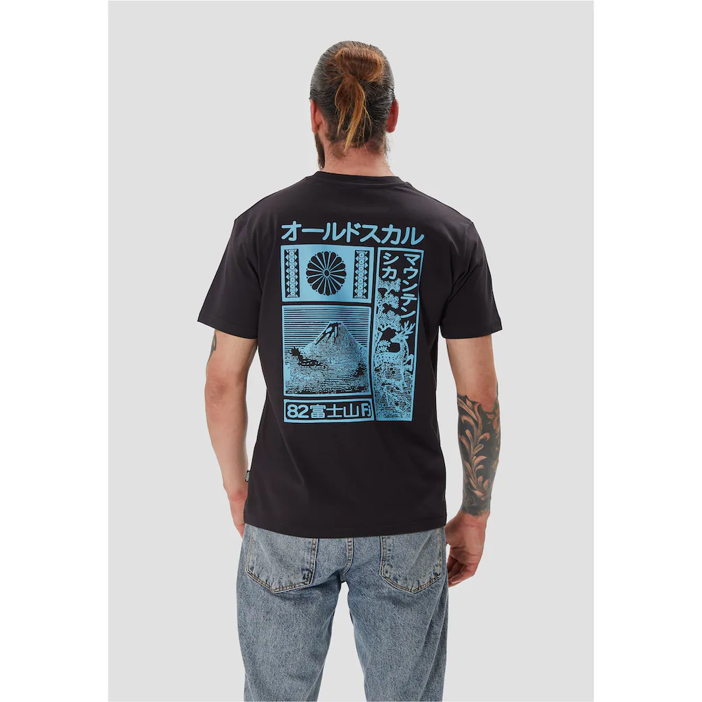Oldskull T-Shirt »Asian Samuthai« (1 Tlg.) Mit Coolem Print Im Vintage-Stil