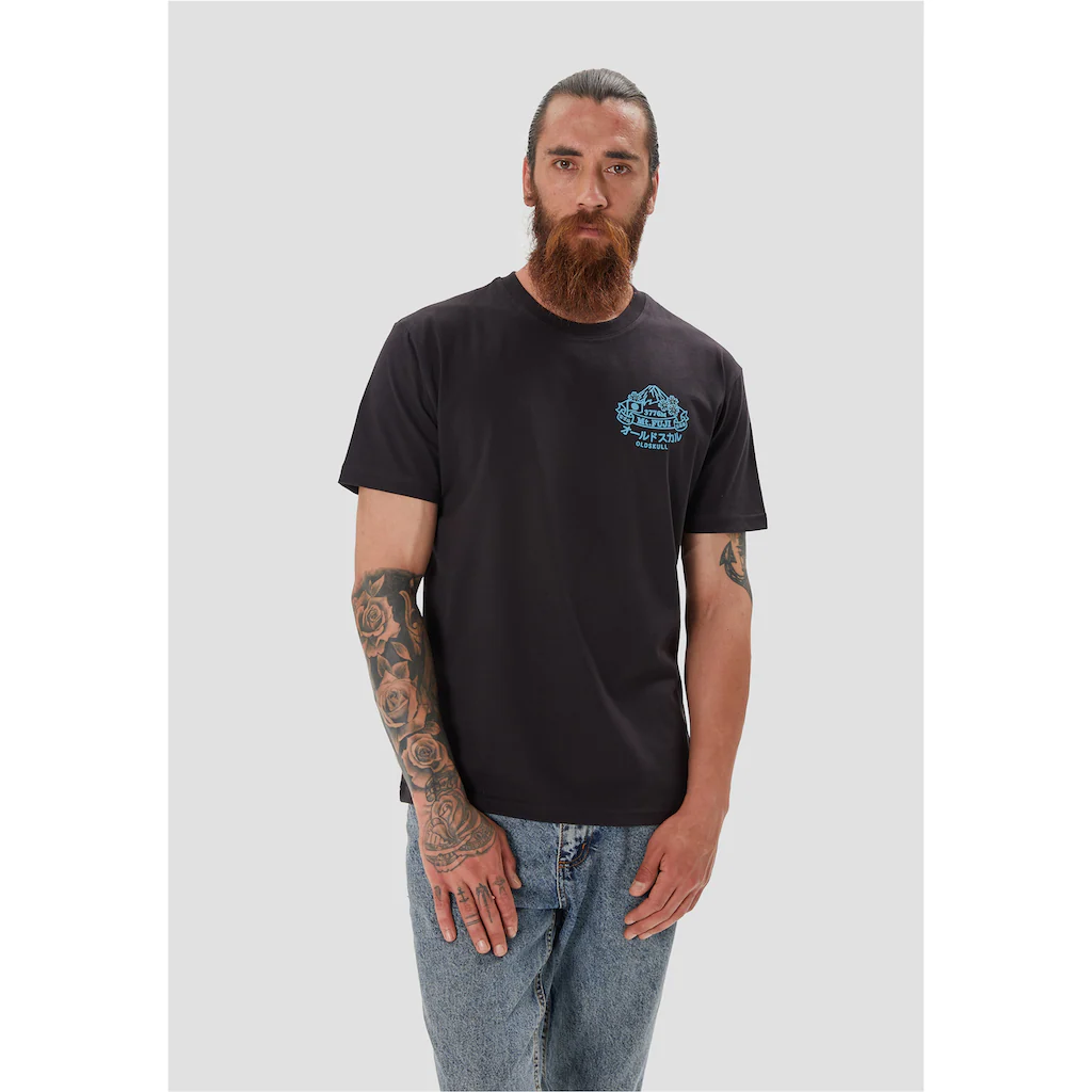 Oldskull T-Shirt »Asian Samuthai« (1 tlg.) mit coolem Print im Vintage-Stil