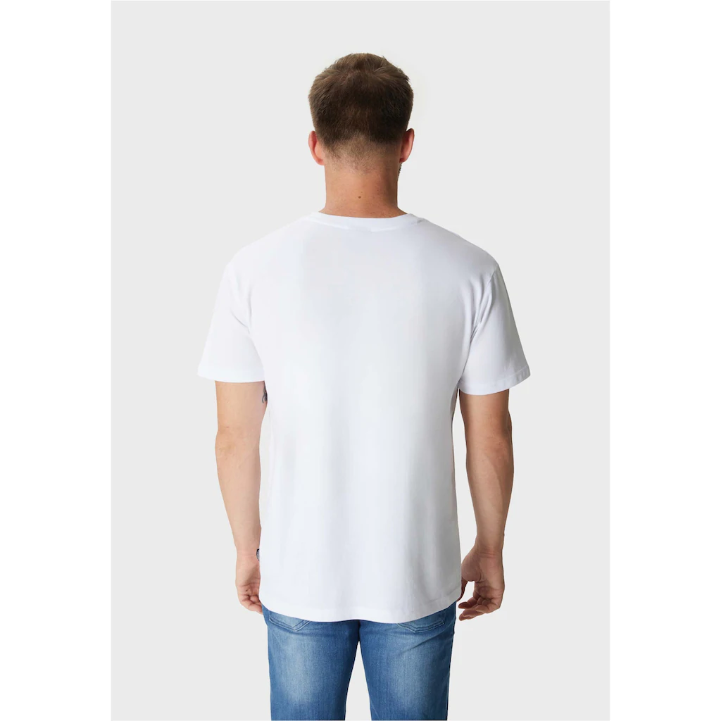 Oldskull T-Shirt »ASIAN SECRET OWL SKULL« (1 Tlg.) Mit Coolem Print