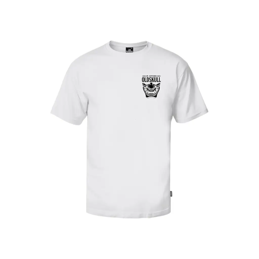 Oldskull T-Shirt »Asian Triple Mask« (1 Tlg.) Mit Coolem Print