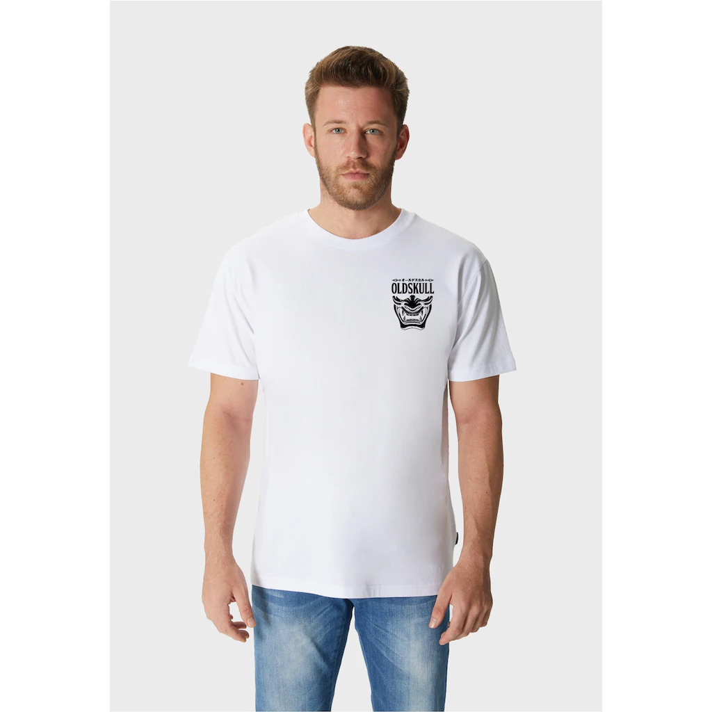 Oldskull T-Shirt »Asian Triple Mask« (1 tlg.) mit coolem Print