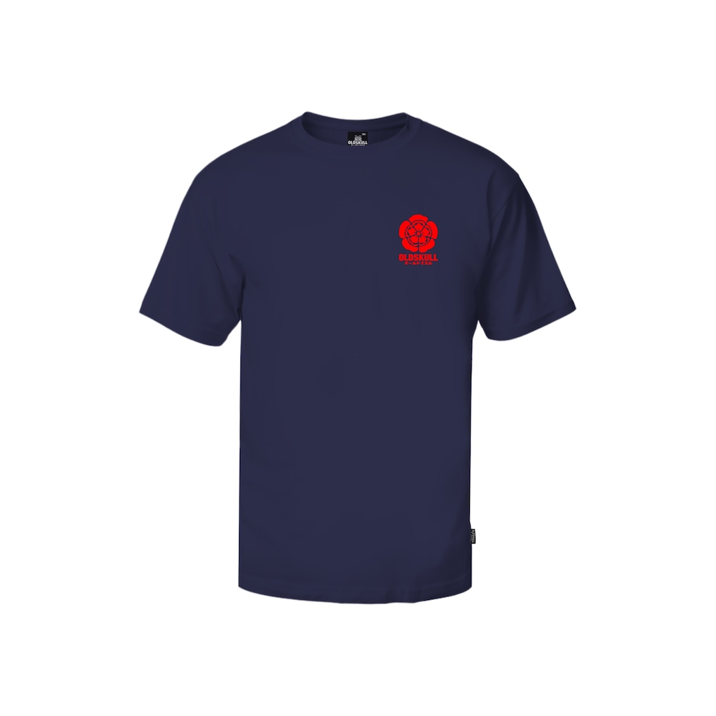 Oldskull T-Shirt »Retro Japan Island« (1 Tlg.) Mit Coolem Print