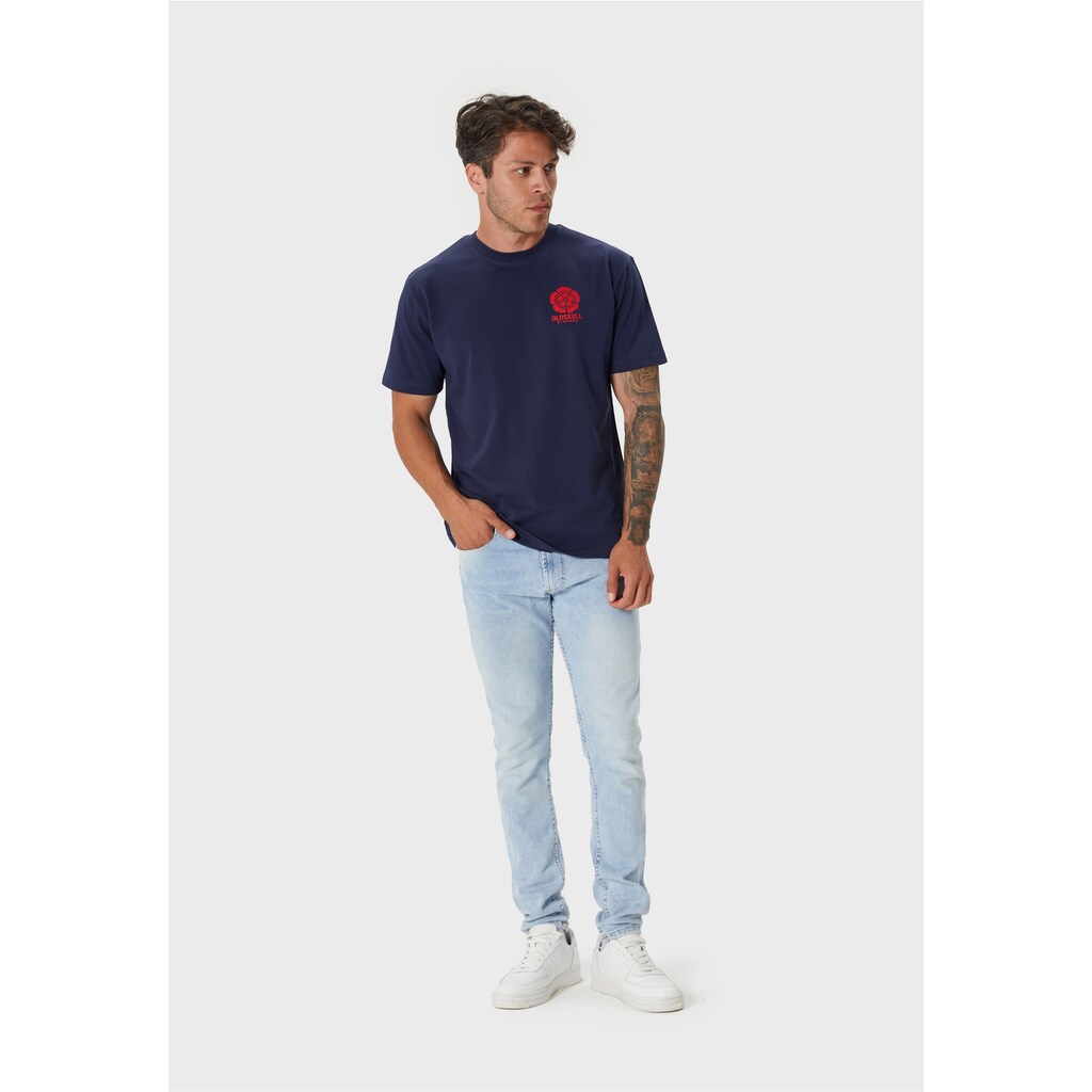 Oldskull T-Shirt »Retro Japan Island« (1 tlg.) mit coolem Print