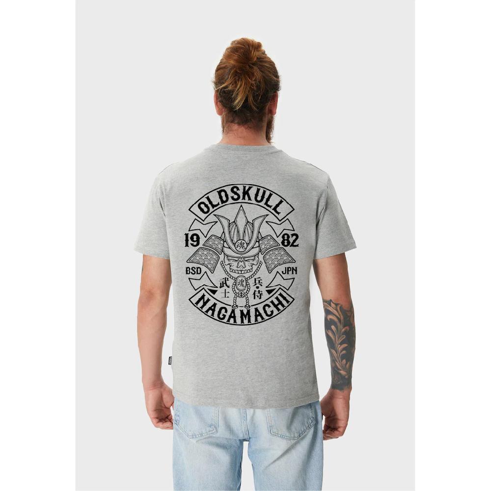 Oldskull T-Shirt »Rtrip Nagamurai Logo Graphic« (1 Tlg.) Mit Coolem Backprint