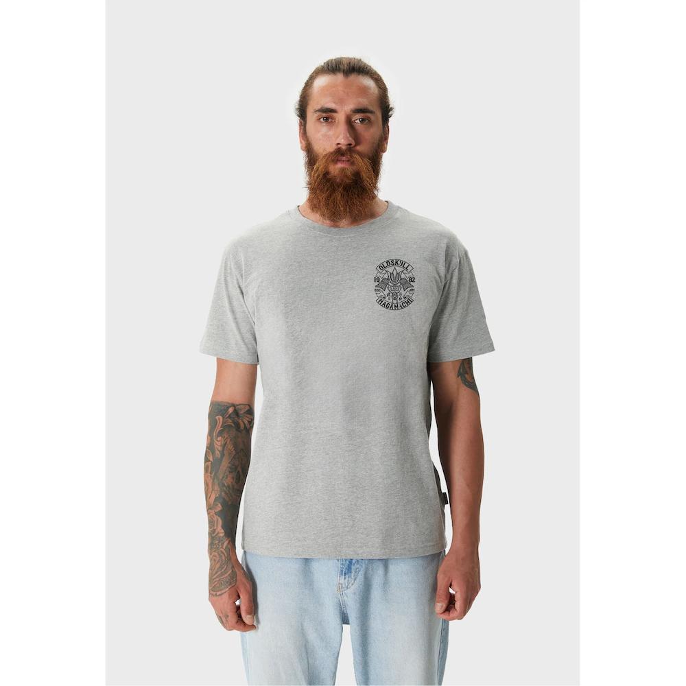 Oldskull T-Shirt »Rtrip Nagamurai Logo Graphic« (1 tlg.) mit coolem Backprint