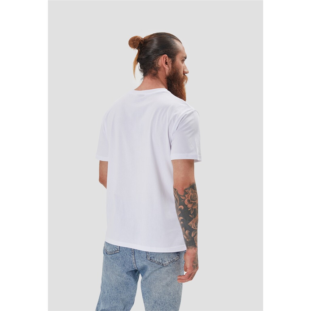 Oldskull T-Shirt »Wrldvibe Day Of The Dead Skull« (1 Tlg.) Mit Dia De Los Muertos-Print