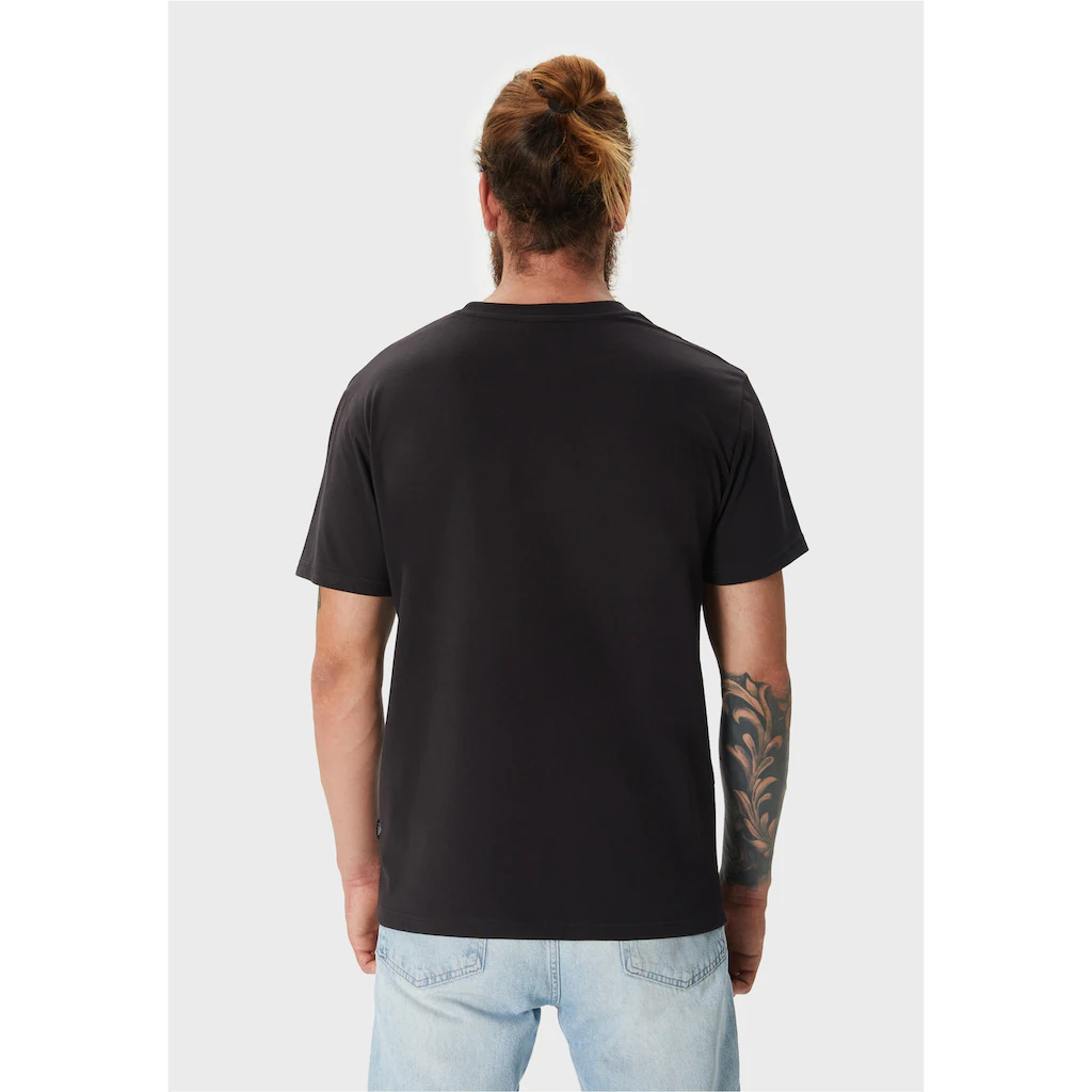 Oldskull T-Shirt »Wrldvibe Sharkfish« (1 Tlg.) Mit Coolem Print