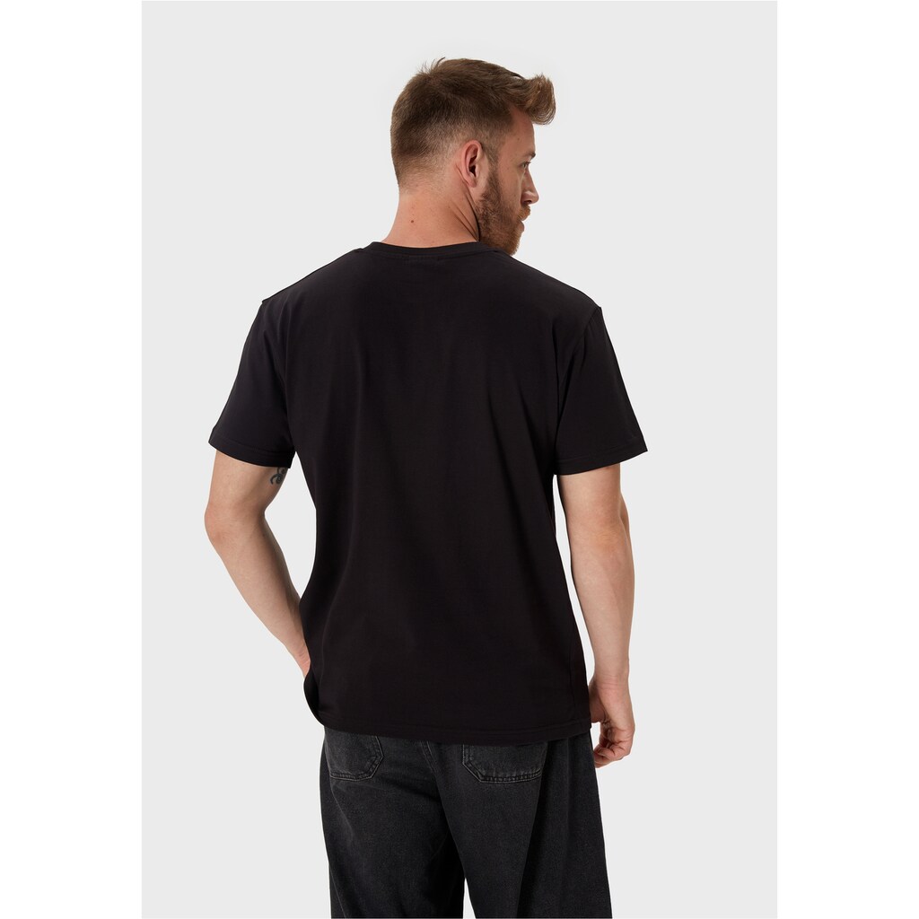 Oldskull T-Shirt »Wrldvibe Time To Live« (1 Tlg.) Mit Angesagtem Frontprint