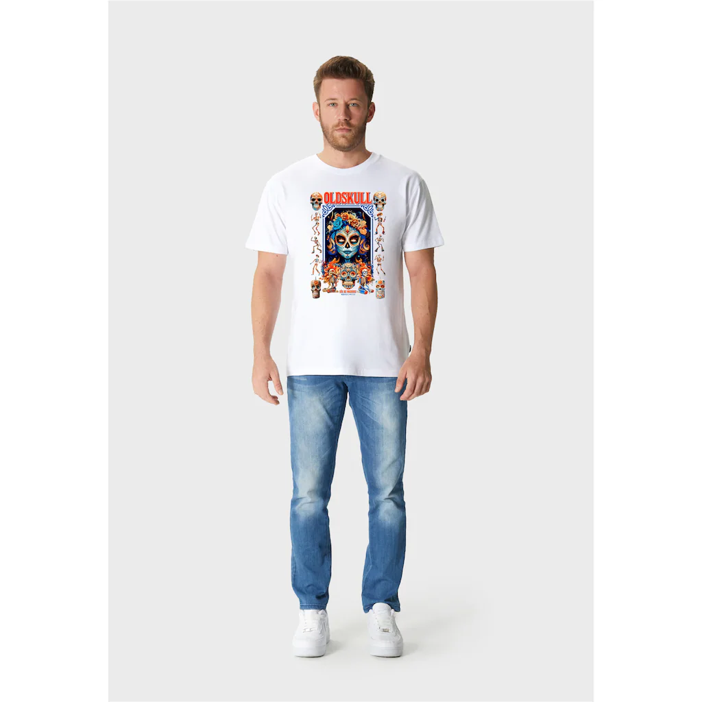 Oldskull T-Shirt »Xtreme Shugamama« (1 Tlg.) Mit Coolem Print