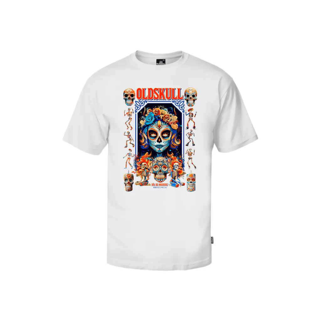 Oldskull T-Shirt »Xtreme Shugamama« (1 Tlg.) Mit Coolem Print