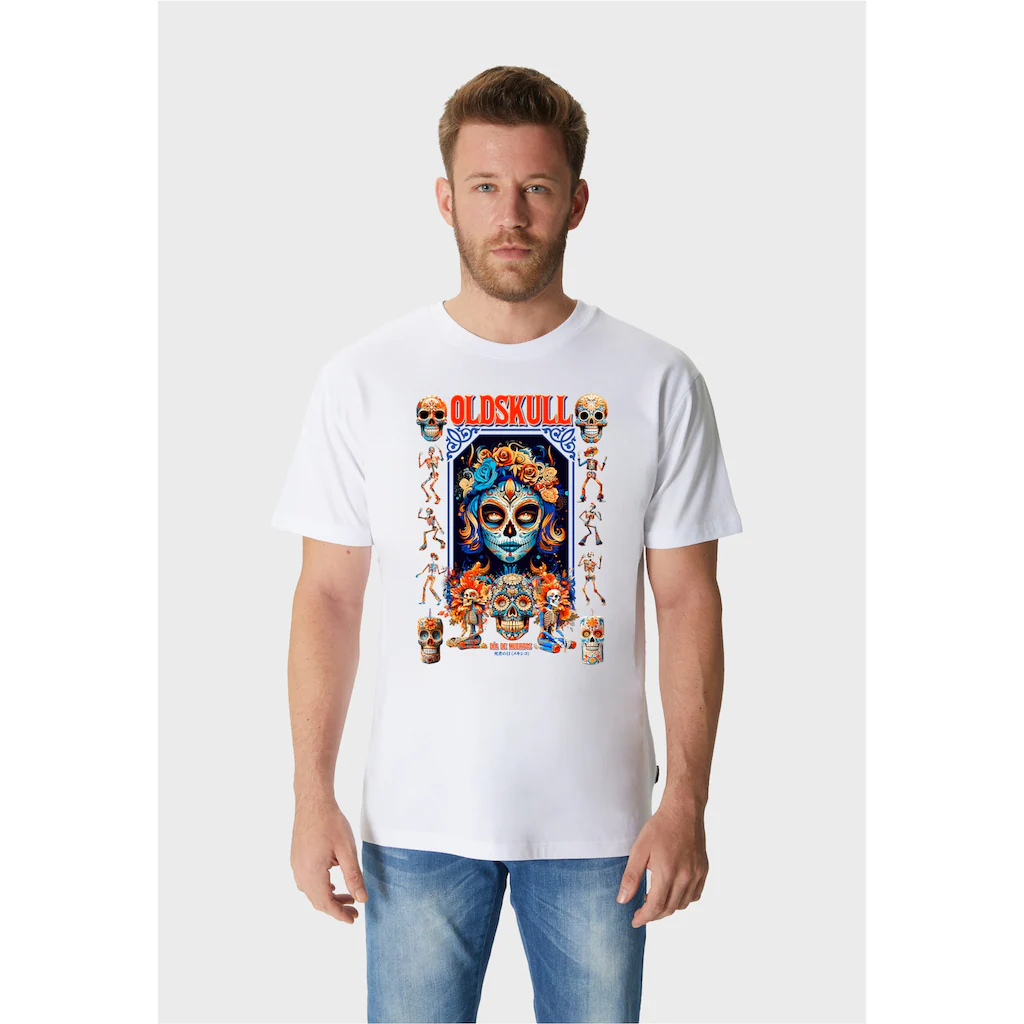 Oldskull T-Shirt »Xtreme Shugamama« (1 tlg.) mit coolem Print