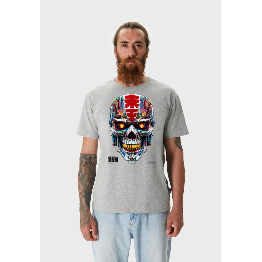 Oldskull T-Shirt »Xtreme Vivid Skull« (1 tlg.) mit coolem Print
