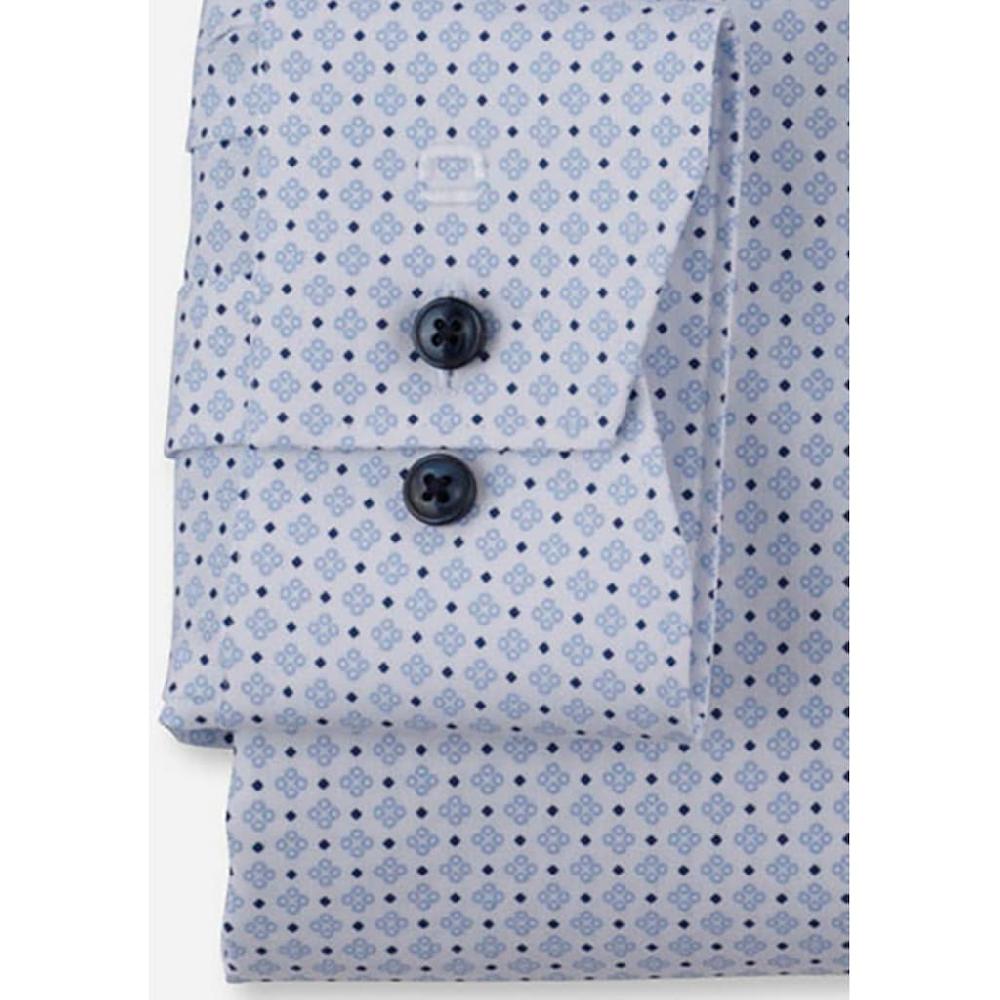 OLYMP Businesshemd »24/7 - Luxor Modern Fit« Mit Mehrfarbigen Muster ▷ Kaufen