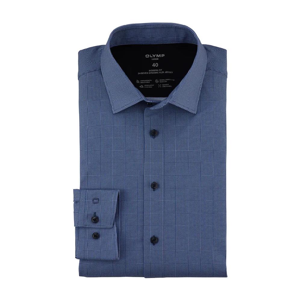 OLYMP Businesshemd »24/7 - Luxor modern fit«