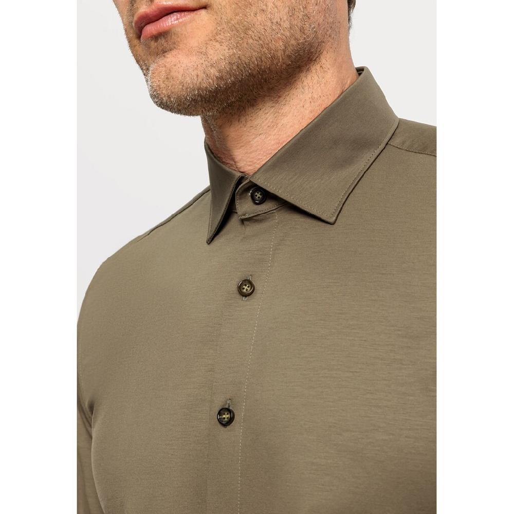 OLYMP Businesshemd »Level Five Body Fit Jerseyshirt« In Jersey Qualität ▷ Kaufen