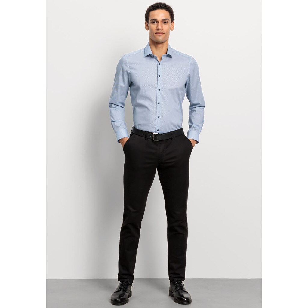 OLYMP Businesshemd »Level Five Body Fit« Mit Grafisches Minimal-Design ▷ Bestellen