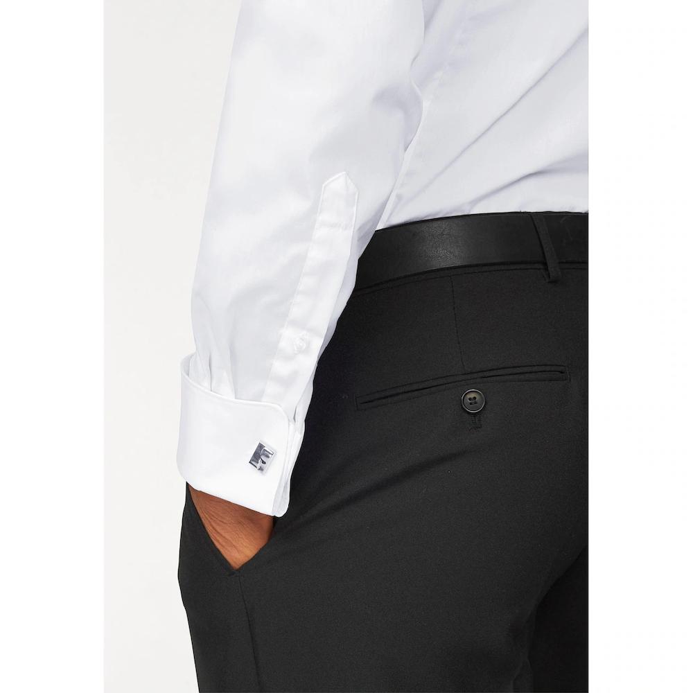 OLYMP Businesshemd »Level Five Body Fit« Umschlagmanschetten ▷ Kaufen