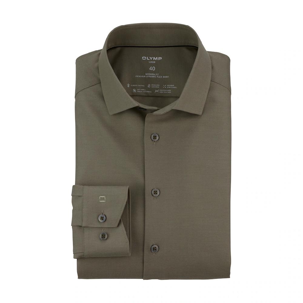 OLYMP Businesshemd »Luxor 24/Seven modern fit« Comfort Stretch ▷ für