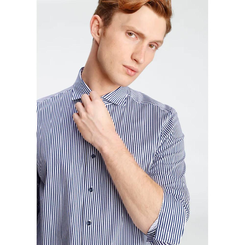 OLYMP Businesshemd »Luxor 24/Seven Modern Fit« Jersey-Hemd ▷ Bestellen