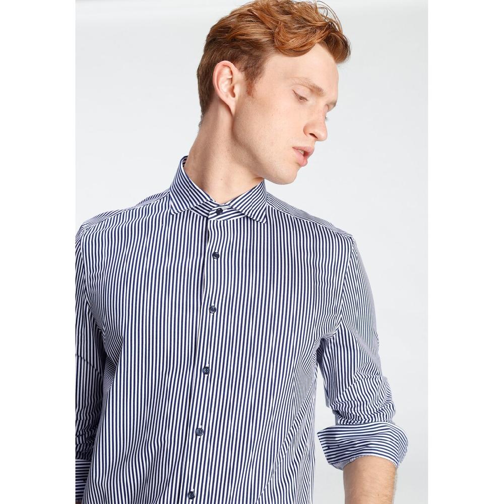 OLYMP Businesshemd »Luxor 24/Seven Modern Fit« Jersey-Hemd ▷ Bestellen