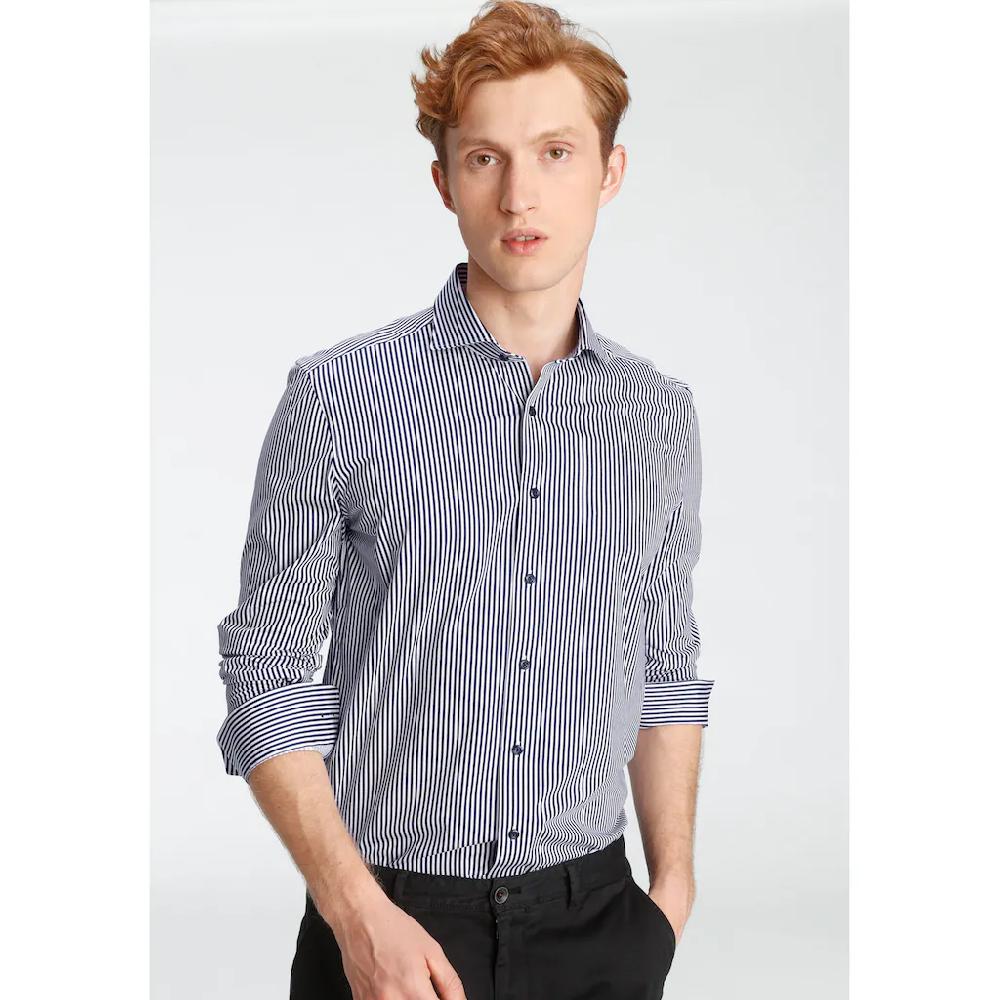 OLYMP Businesshemd »Luxor 24/Seven modern fit« Jersey-Hemd ▷ bestellen