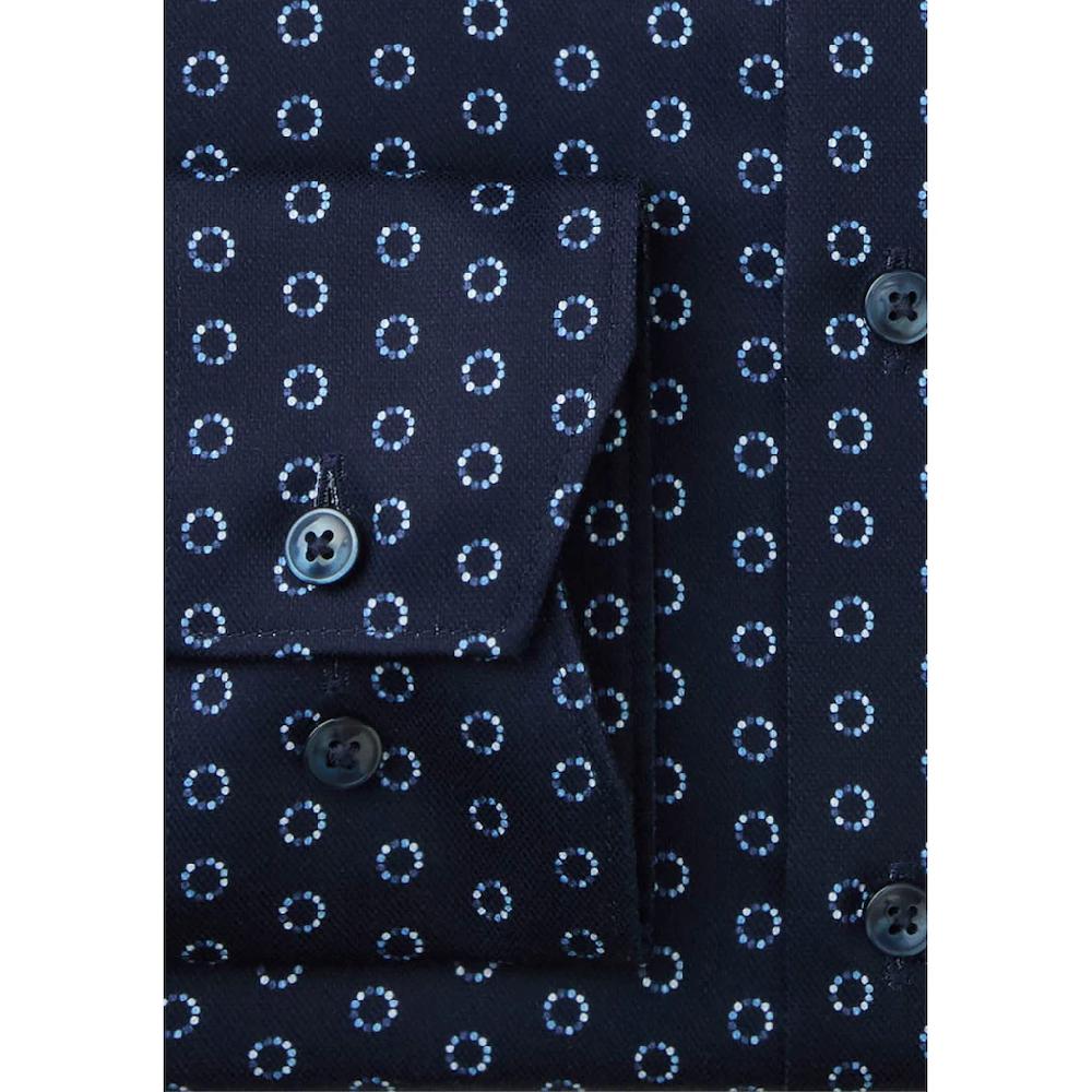OLYMP Businesshemd »Luxor Comfort Fit« Dezentes Minimal-Print Aus Stilisierten Blüten