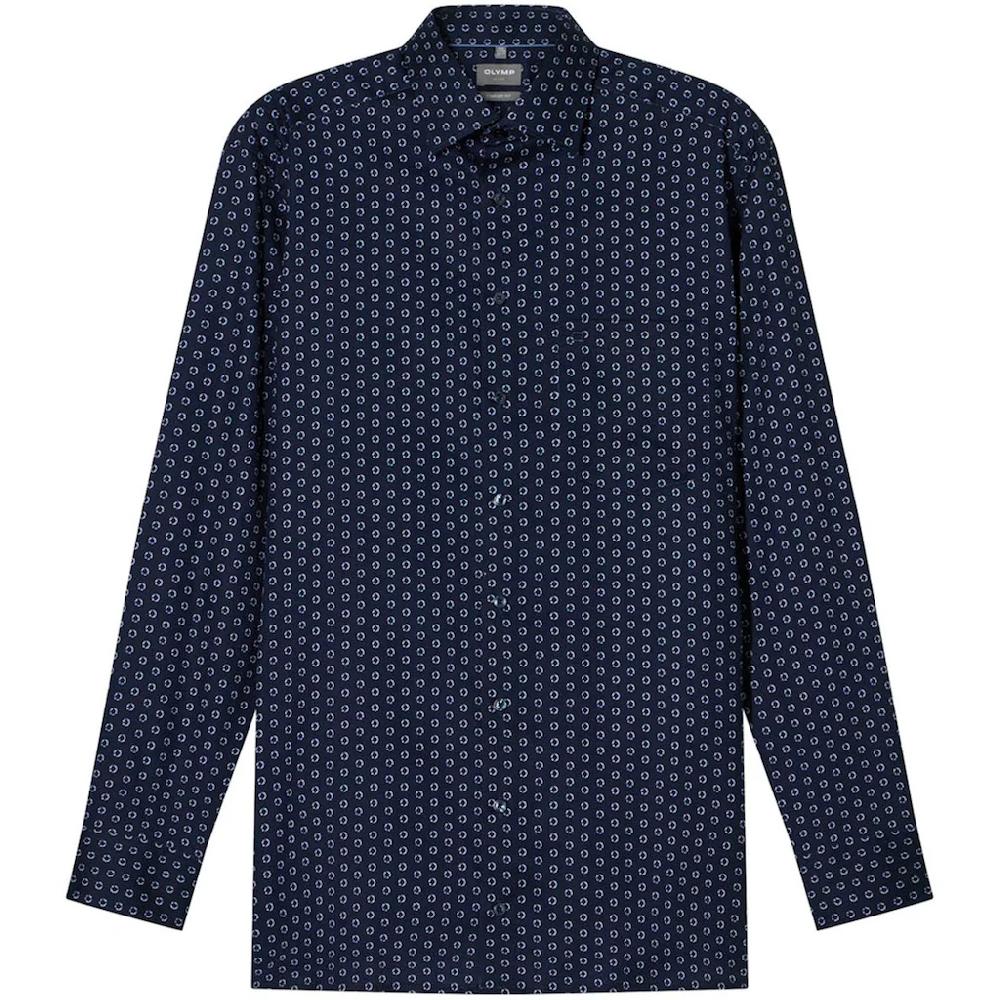 OLYMP Businesshemd »Luxor comfort fit« dezentes Minimal-Print aus stilisierten Blüten