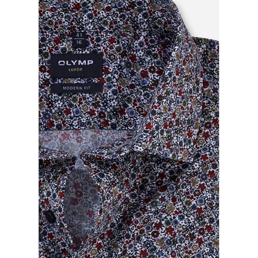 OLYMP Businesshemd »Luxor Modern Fit« Mit Floralem Print ▷ Für