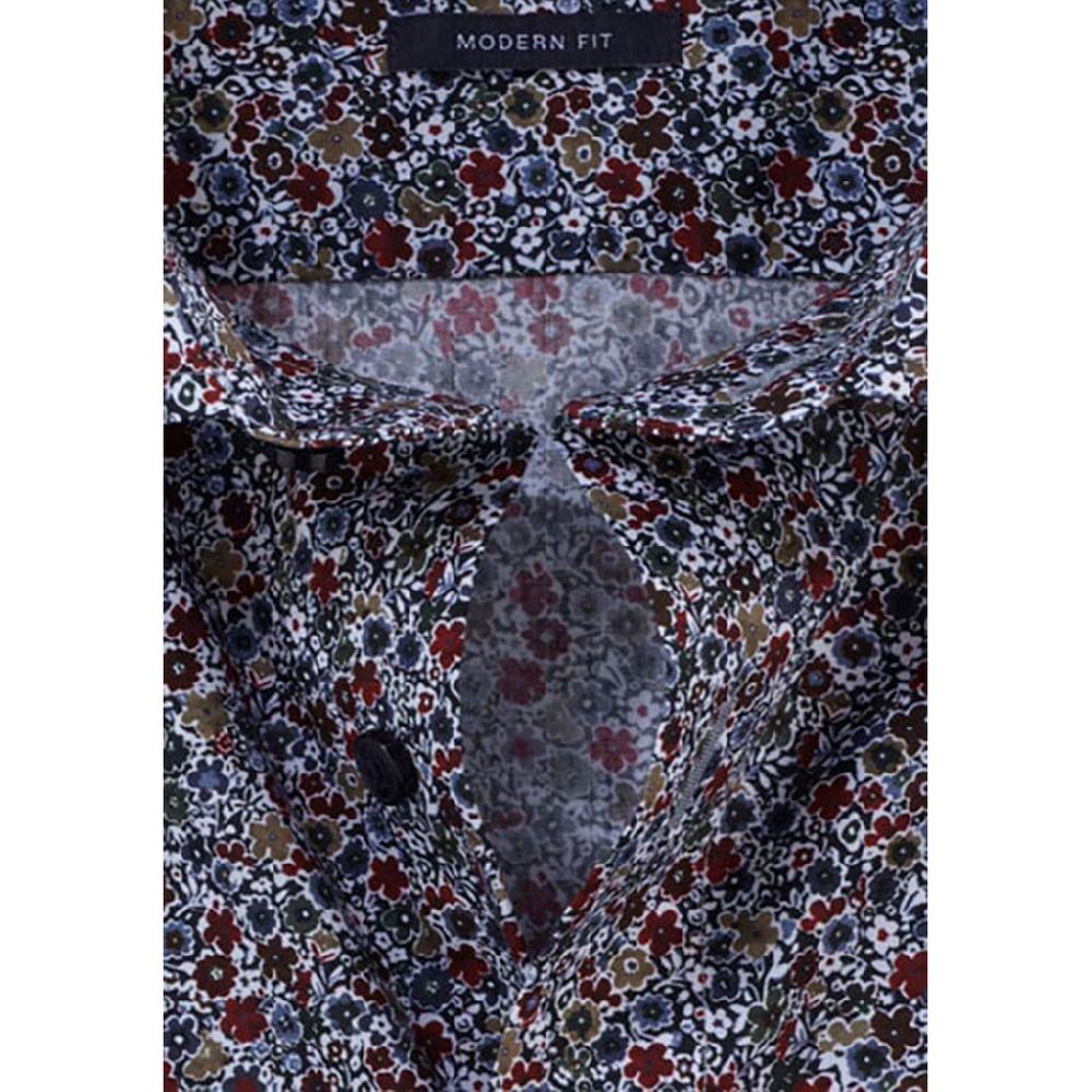OLYMP Businesshemd »Luxor Modern Fit« Mit Floralem Print ▷ Für