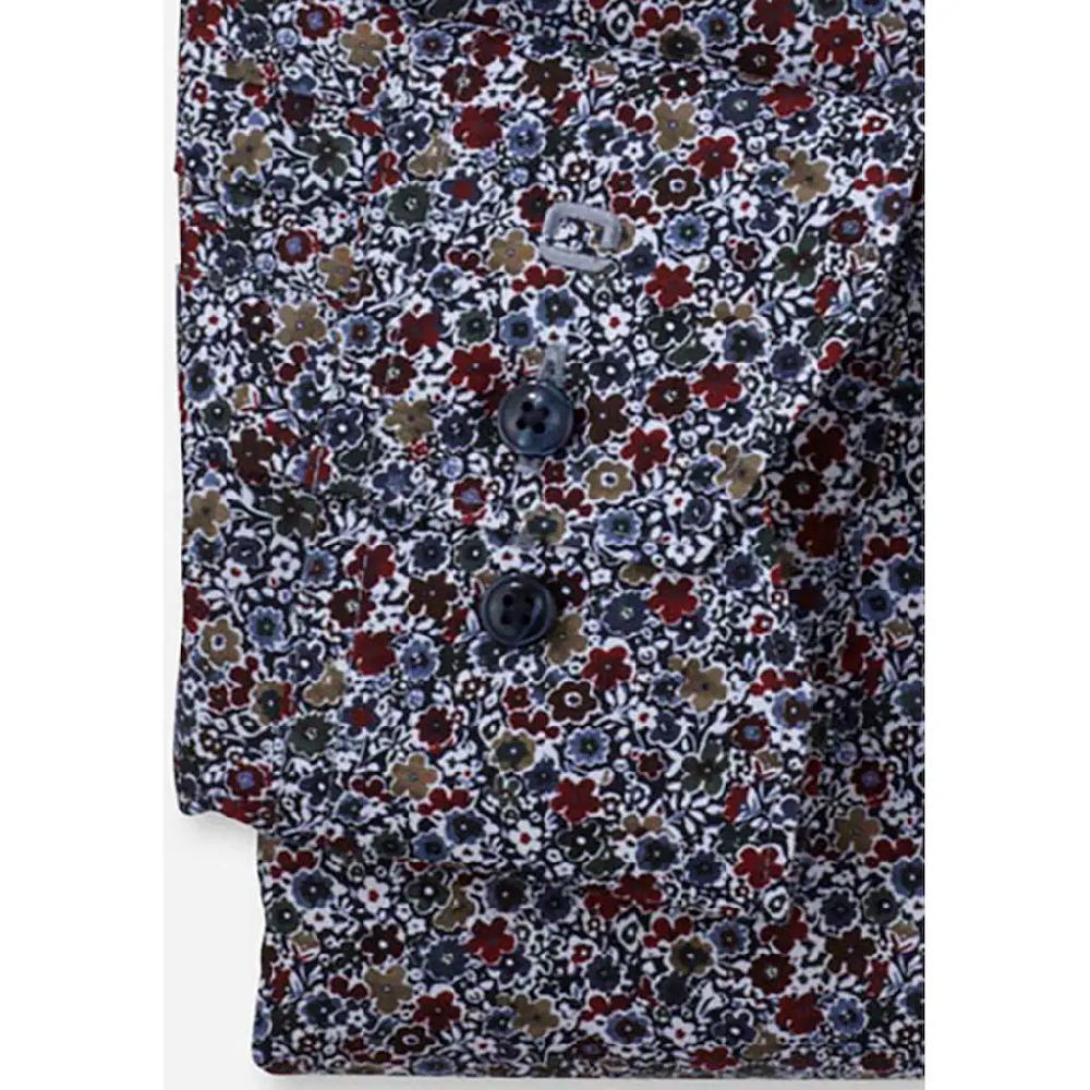 OLYMP Businesshemd »Luxor Modern Fit« Mit Floralem Print ▷ Für