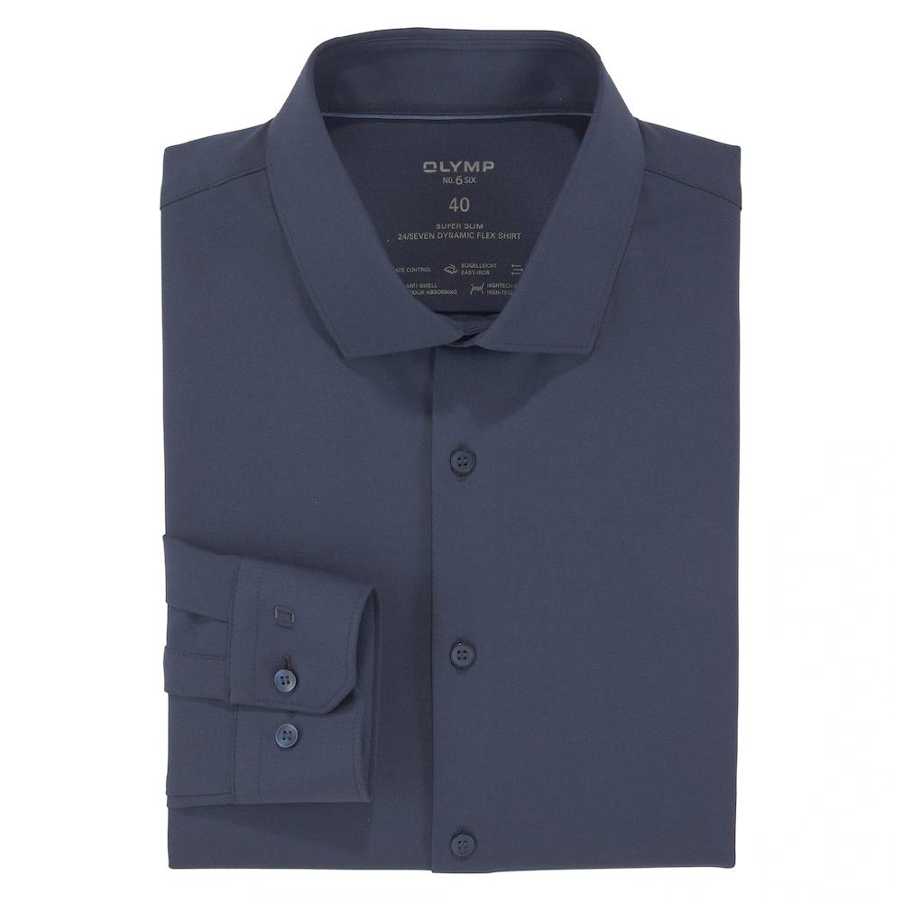 OLYMP Businesshemd »No. Six 24/Seven super slim« Jersey-Hemd ▷ bestellen