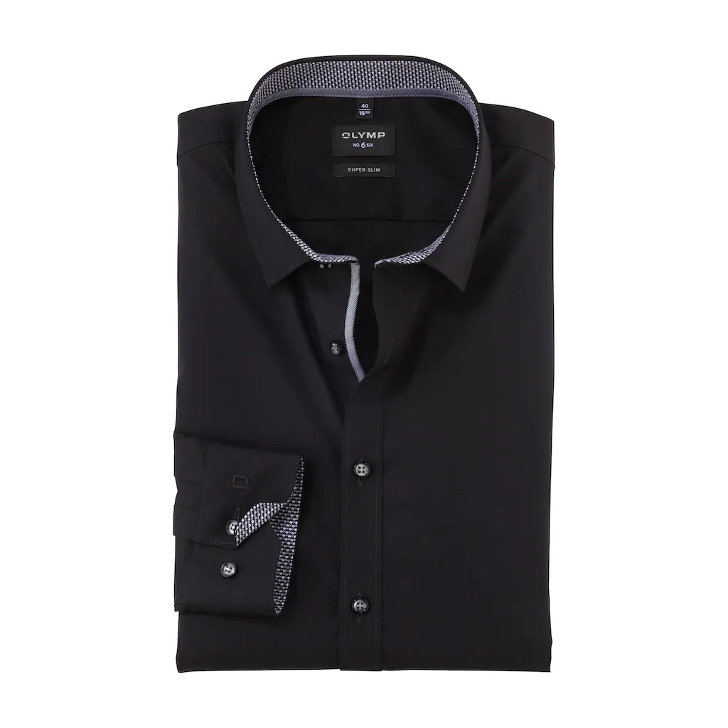OLYMP Businesshemd »No. Six super slim« super slim Comfort Stretch bügelleicht ▷ bestellen