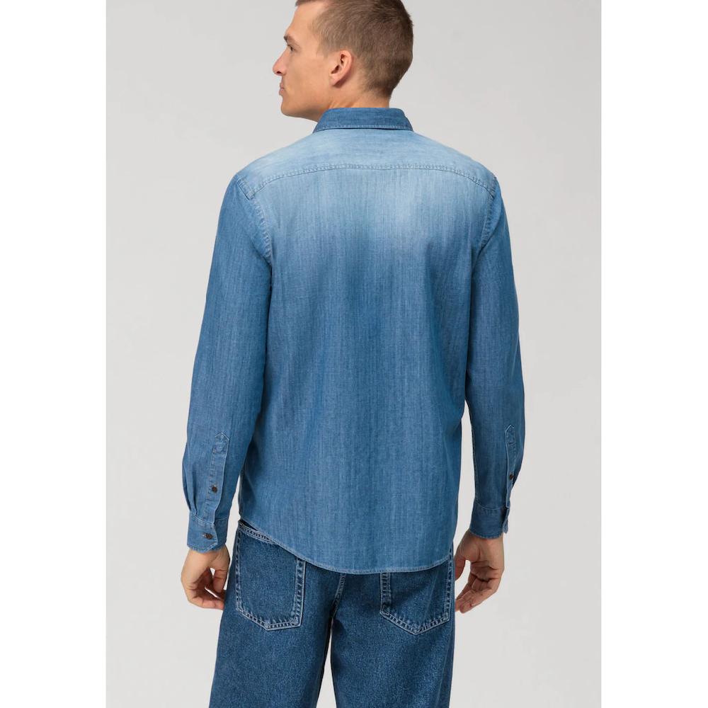 OLYMP Jeanshemd »Casual« ▷ Bestellen