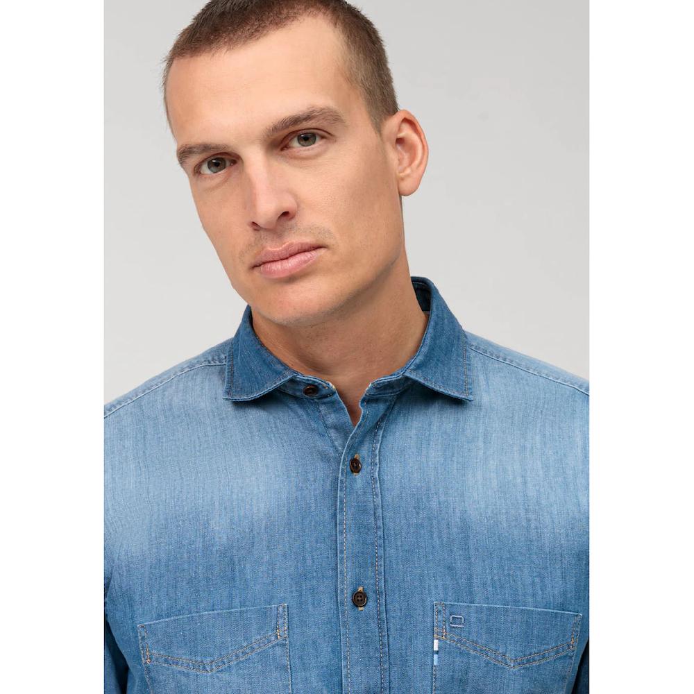 OLYMP Jeanshemd »Casual« ▷ Bestellen