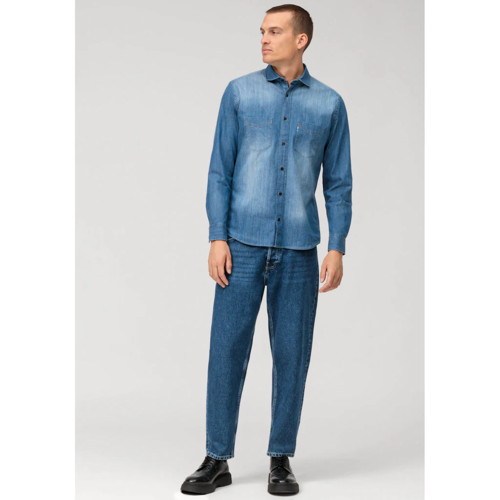 OLYMP Jeanshemd »Casual« ▷ Bestellen