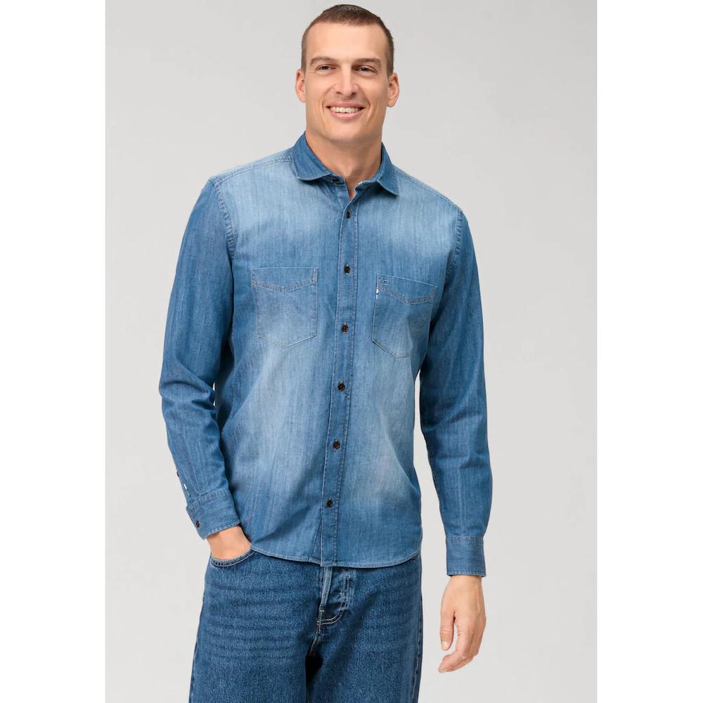 OLYMP Jeanshemd »Casual« ▷ bestellen