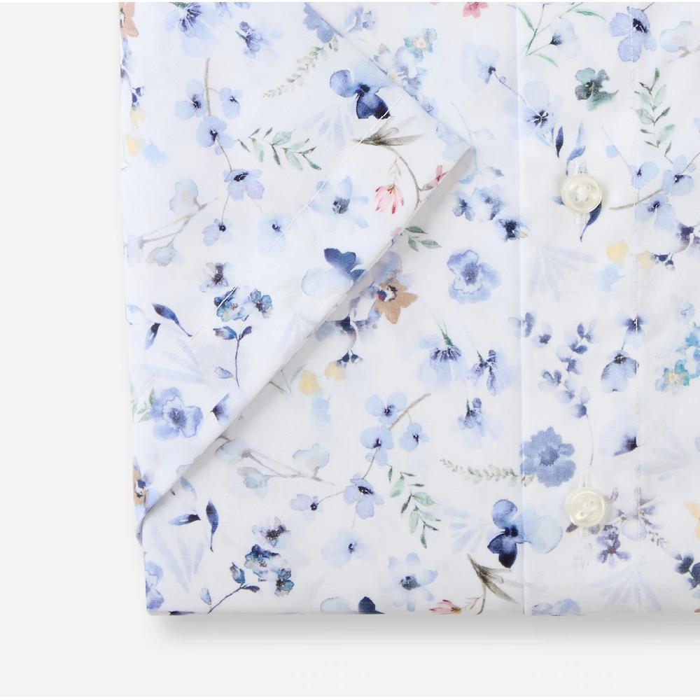 OLYMP Kurzarmhemd »Luxor Comfort Fit« Mit Floralem Print