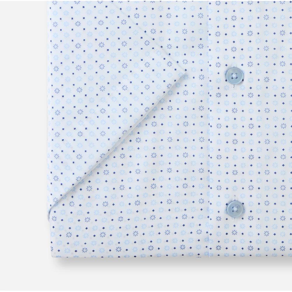 OLYMP Kurzarmhemd »Luxor Modern Fit« Mit Mehrfarbigen Druck ▷ Kaufen