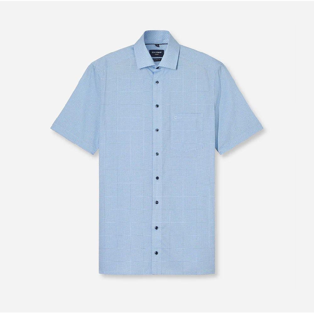OLYMP Kurzarmhemd »Luxor modern fit« mit Minimal-Print