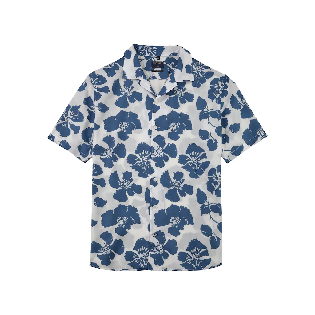 OLYMP Kurzarmhemd »OLYMP Hemd Casual« im Hawaii-Look ▷ für