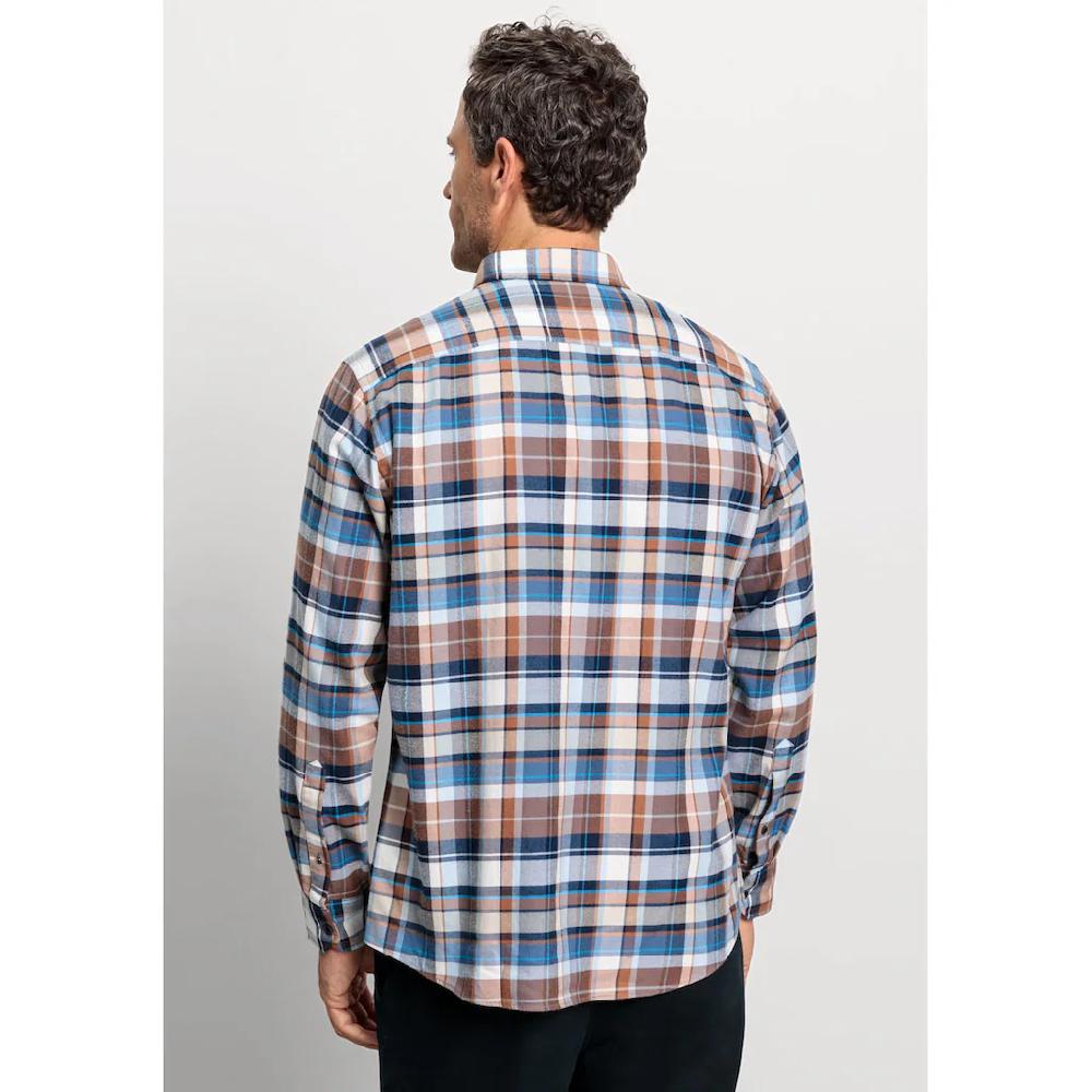 OLYMP Langarmhemd »Casual« Im Karodessin Button-down-Kragen ▷ Bestellen