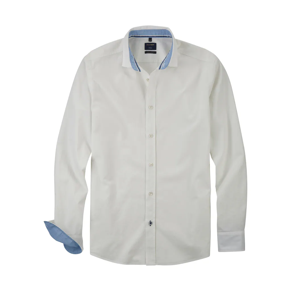 OLYMP Langarmhemd »Hemd Casual« mit feiner Struktur ▷ bestellen