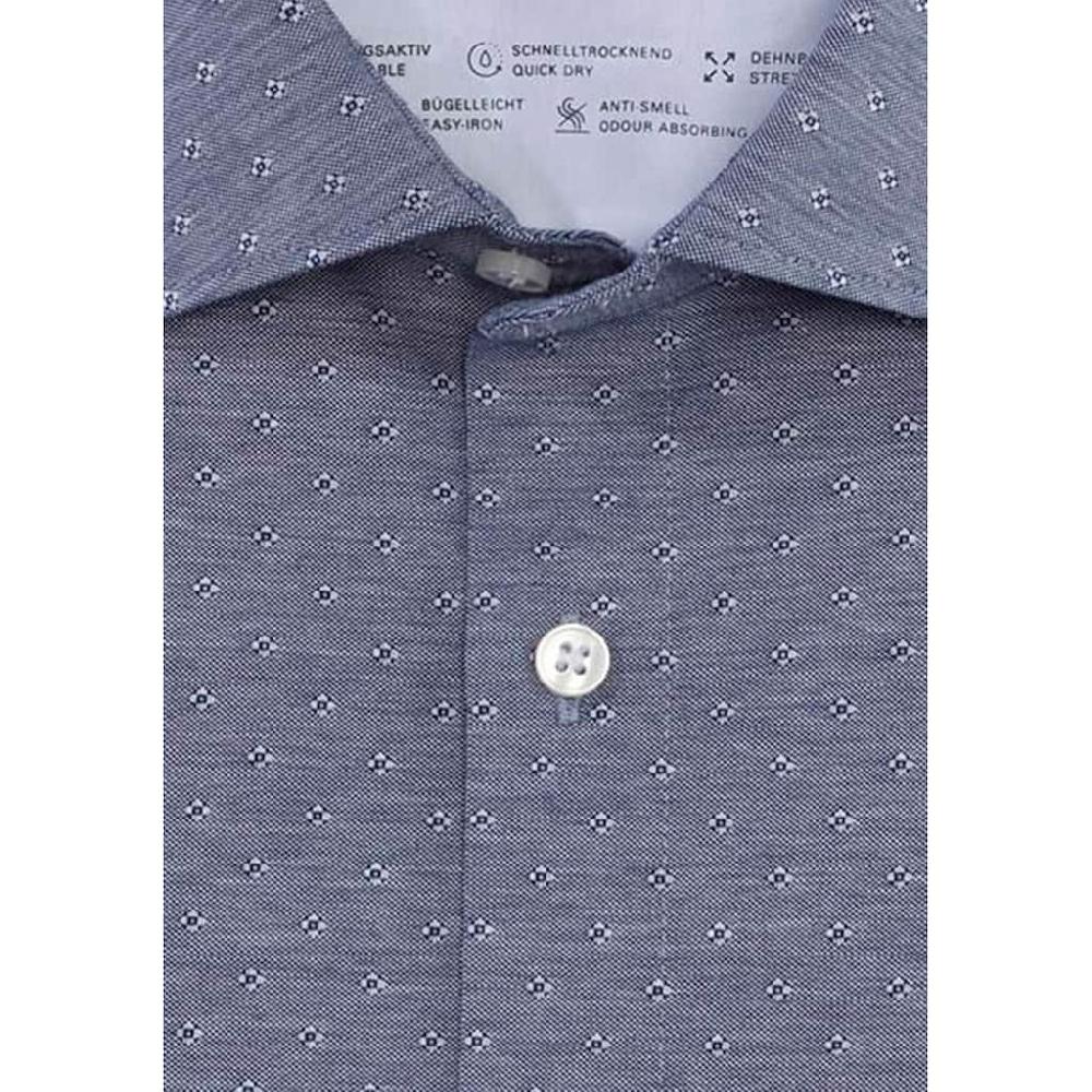 OLYMP Langarmhemd »No. Six 24/Seven Super Slim Jerseyhemd« ▷ Kaufen
