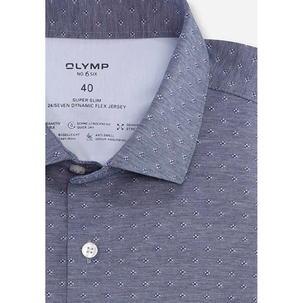 OLYMP Langarmhemd »No. Six 24/Seven Super Slim Jerseyhemd« ▷ Kaufen